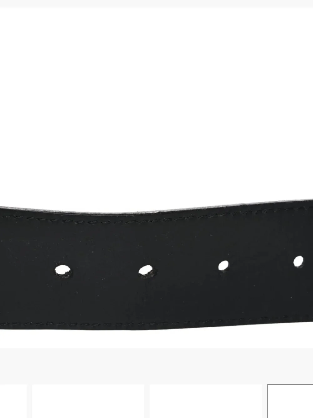 Damier Graphite 40mm LV Initiales 110/40 Belt